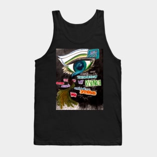 Eye of the Web Tank Top